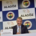 Alagöz Holding Yönetim Kurulu Başkanı Cantürk Alagöz Fenerbahçe’ye Sponsor