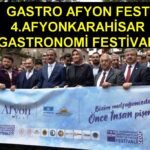4. Afyon Gastronomi Festivali
