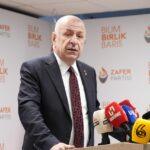 Ümit Özdağ’dan Türkiye’nin Güvenliği Üzerine Kritik Değerlendirme